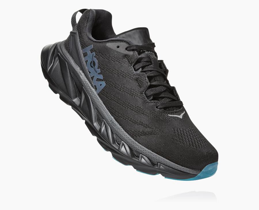 Zapatillas Running Hoka One One Mujer - Elevon 2 - Negras - HXV016457